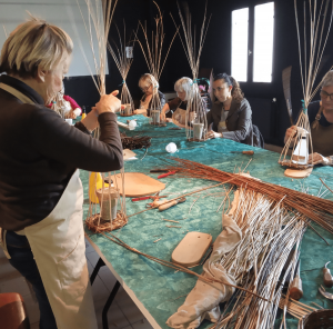 Conservatoire - Atelier vannerie 2025